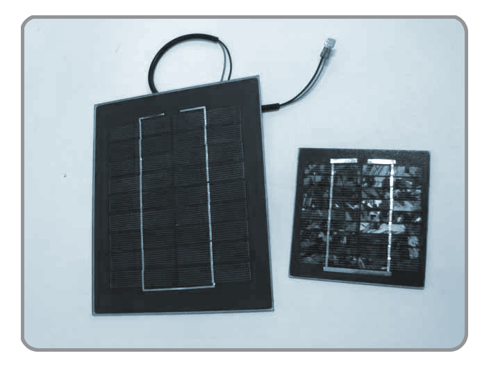 Solar Panel, Built-in
