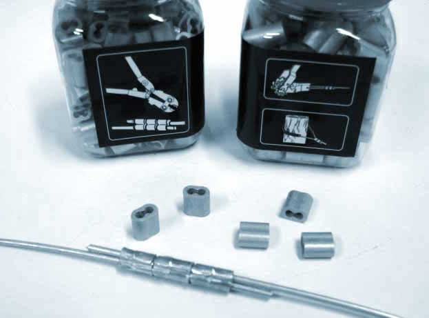Wire Joiners,Crimp Sleeve, US Version