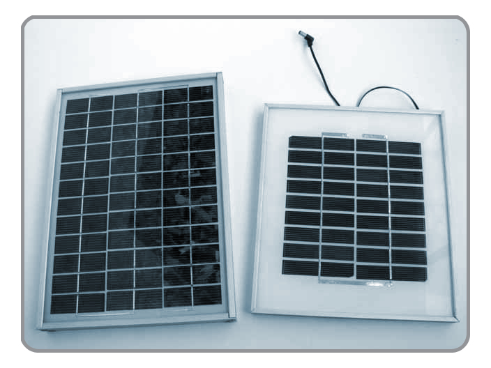 Solar Panel & Controller,Solar Panel, with Mounting Frame